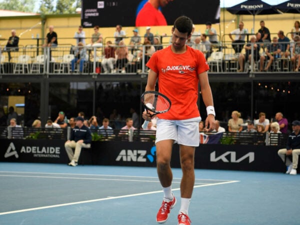 Djokovic Adélaïde 2021