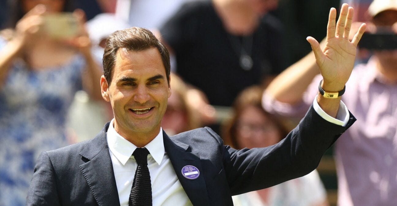 Roger Federer / Wimbledon 2022