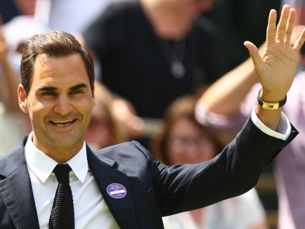Roger Federer / Wimbledon 2022