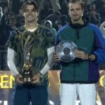 Taylor Fritz et Daniil Medvedev, Diriyah Cup 2022