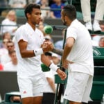 Félix Auger-Aliassime et Nick Kyrgios Wimbledon