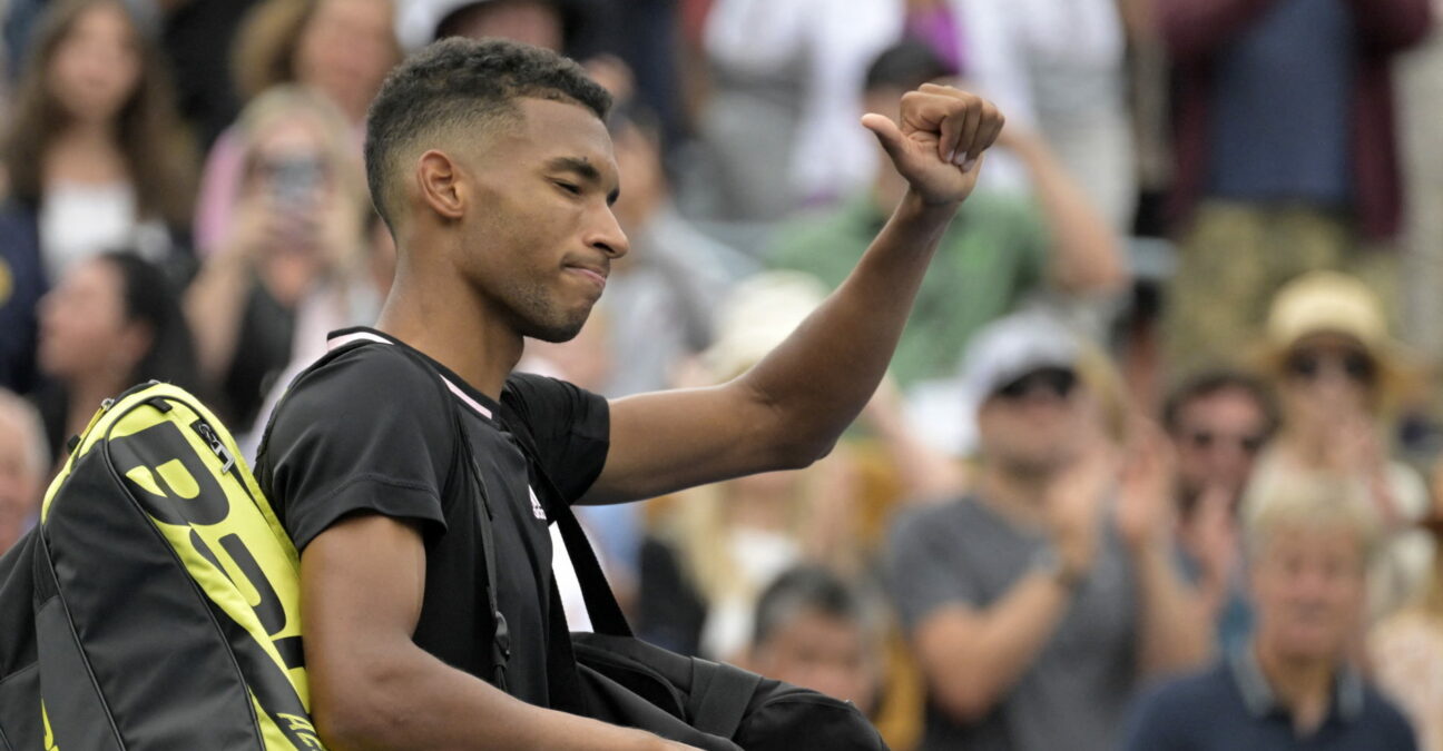 Félix Auger-Aliassime, Montréal 2022