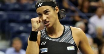 Caroline Garcia, US Open 2022