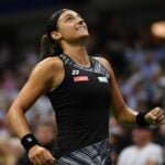 Caroline Garcia, US Open 2022