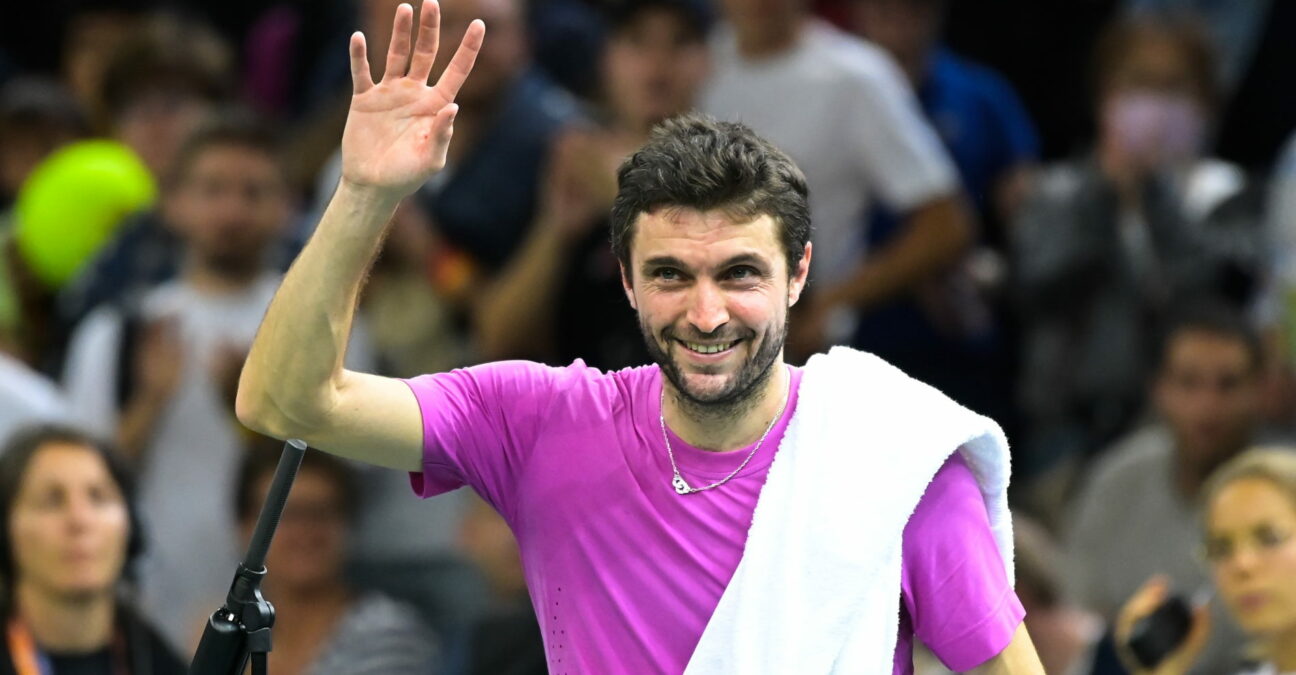 Gilles Simon, Paris-Bercy 2022