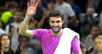 Gilles Simon, Paris-Bercy 2022