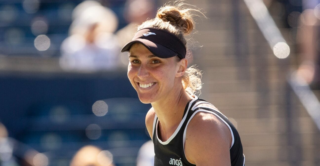 Beatriz Haddad Maia, Toronto 2022