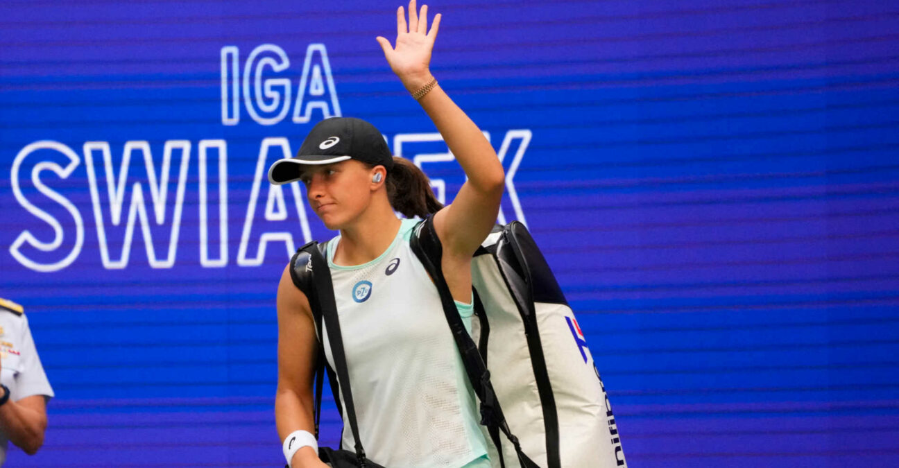 Iga Swiatek US Open 2022 présentation