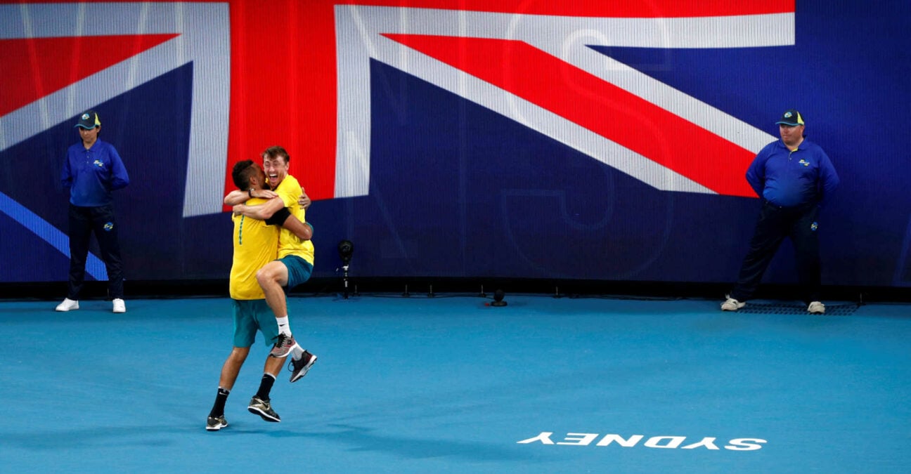 John Millman Nick Kyrgios