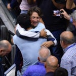 Juan-Carlos Ferrero et Carlos Alcaraz US Open 2022
