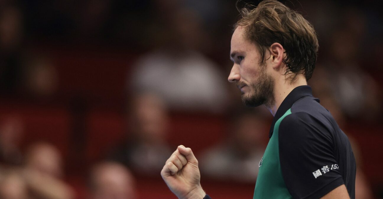 Daniil Medvedev, Vienne 2022