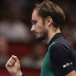 Daniil Medvedev, Vienne 2022