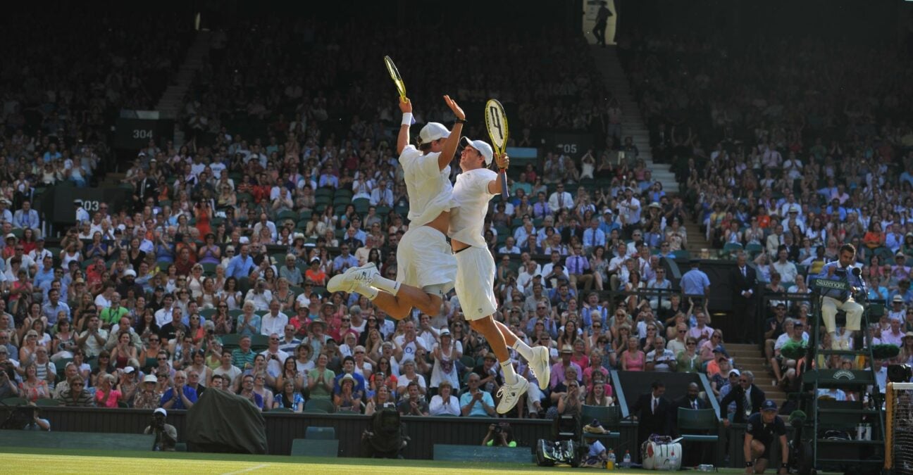 Mike et Bob Bryan, Wimbledon 2013