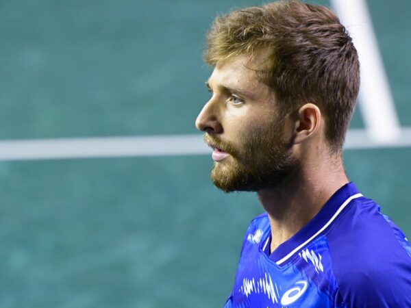 Corentin Moutet, Rolex Paris Masters 2022