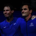 Nadal et Federer, Laver Cup 2022