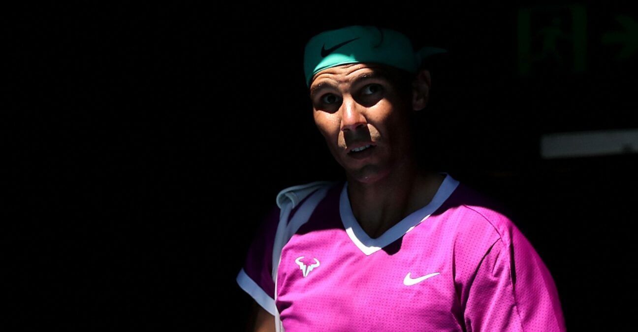 Rafael Nadal, Open d'Australie 2022