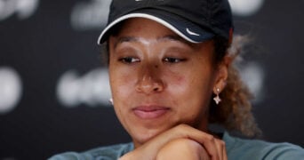 Naomi Osaka Conférence de presse