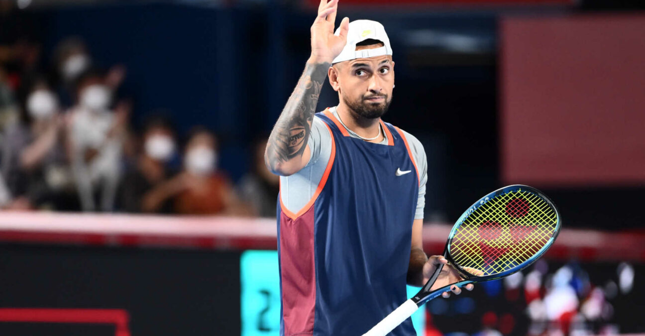 Nick Kyrgios 2022