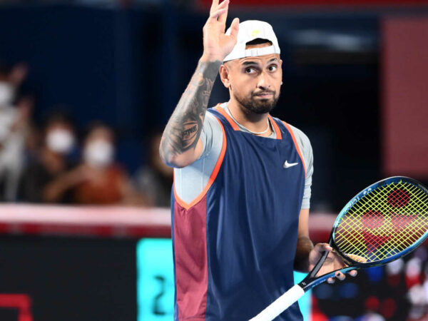 Nick Kyrgios 2022