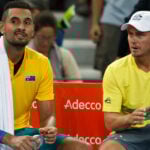Nick Kyrgios et Lleyton Hewitt