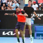 Nick Kyrgios et Thanasi Kokkinakis Open d'Australie 2022