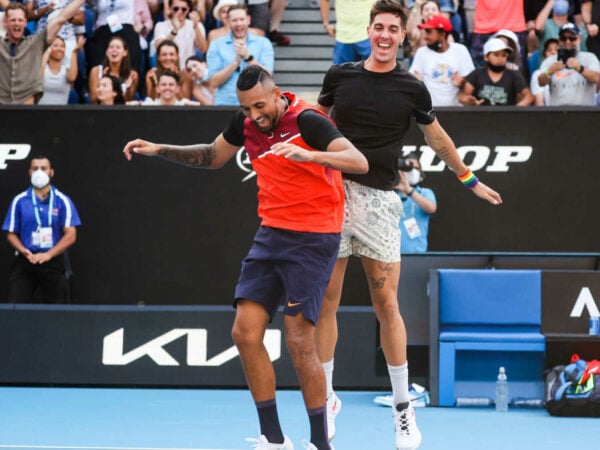Nick Kyrgios et Thanasi Kokkinakis Open d'Australie 2022