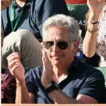 Nick Kyrgios, Ben Stiller, Indian Wells 2022