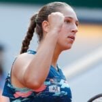 Diane Parry, Roland-Garros 2022