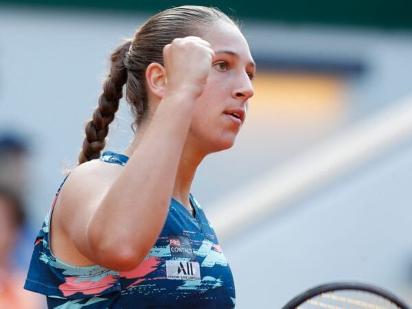 Diane Parry, Roland-Garros 2022
