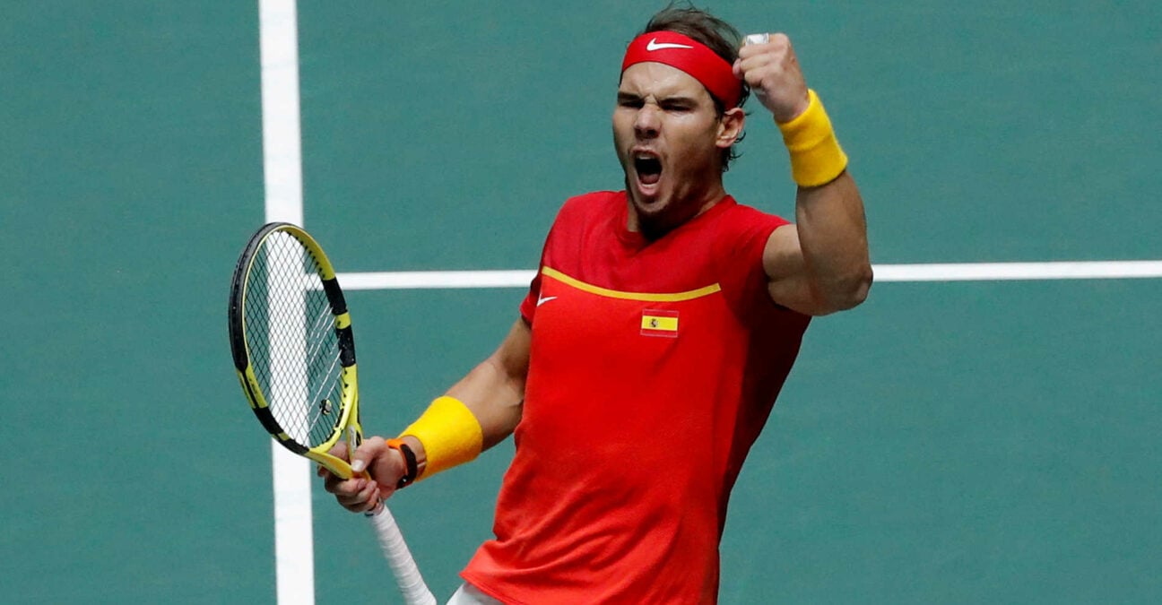 Rafael Nadal Coupe Davis
