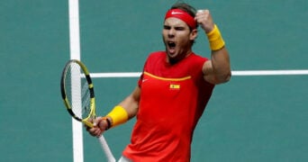 Rafael Nadal Coupe Davis