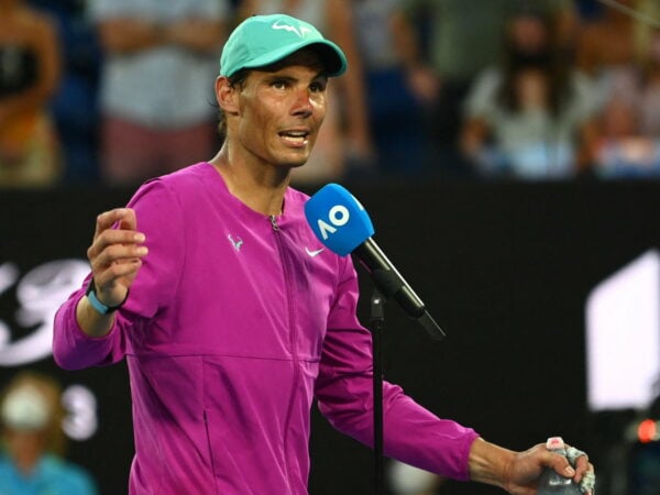 Rafael Nadal, Open d'Australie 2022