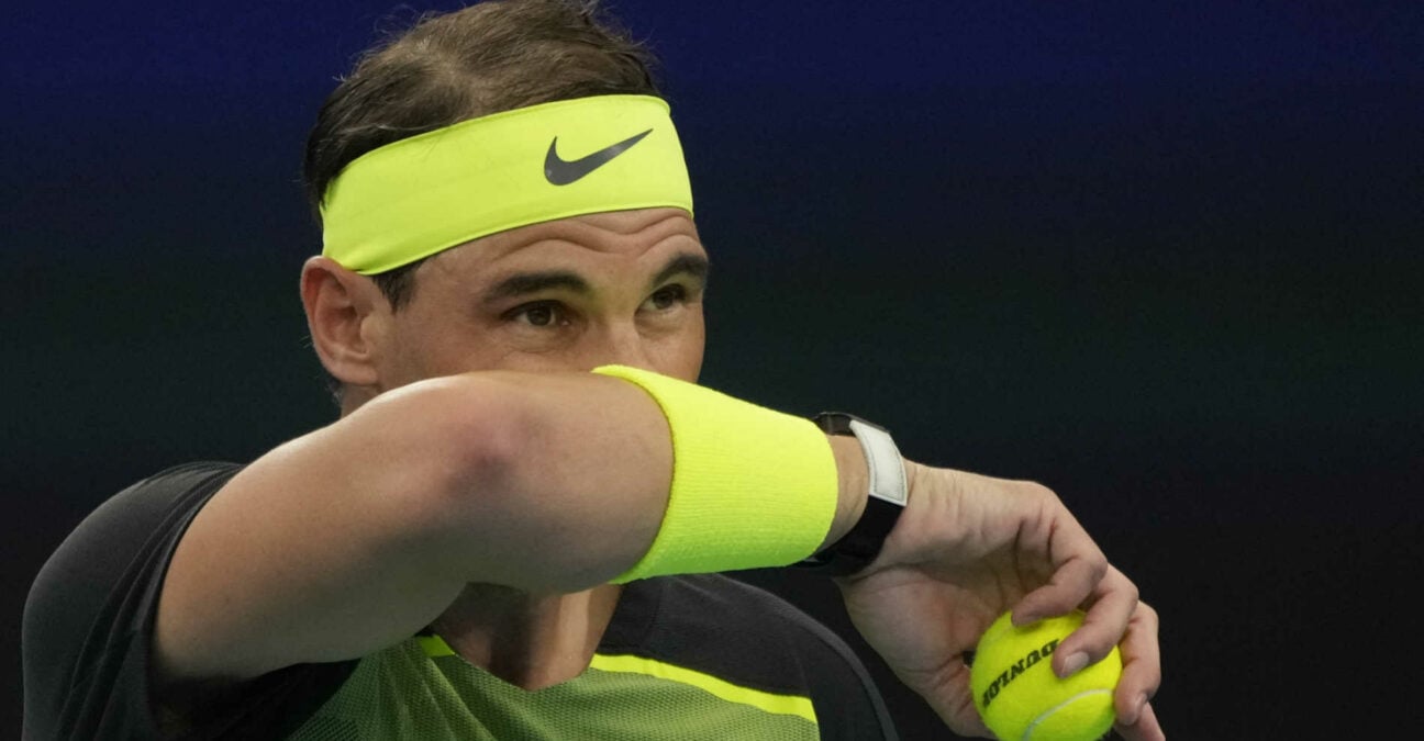Rafael Nadal, United Cup 2022