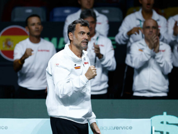 Sergi Bruguera Coupe Davis 2022