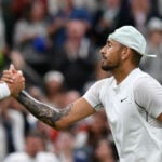 Nick Kyrgios Stefanos Tsitsipas Wimbledon