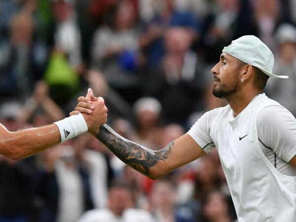 Nick Kyrgios Stefanos Tsitsipas Wimbledon