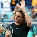 Stefanos Tsitsipas, Mubadala World Tennis Championship 2022