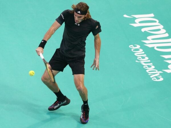 Stefanos Tsitsipas, Mubadala World Tennis Championship 2022