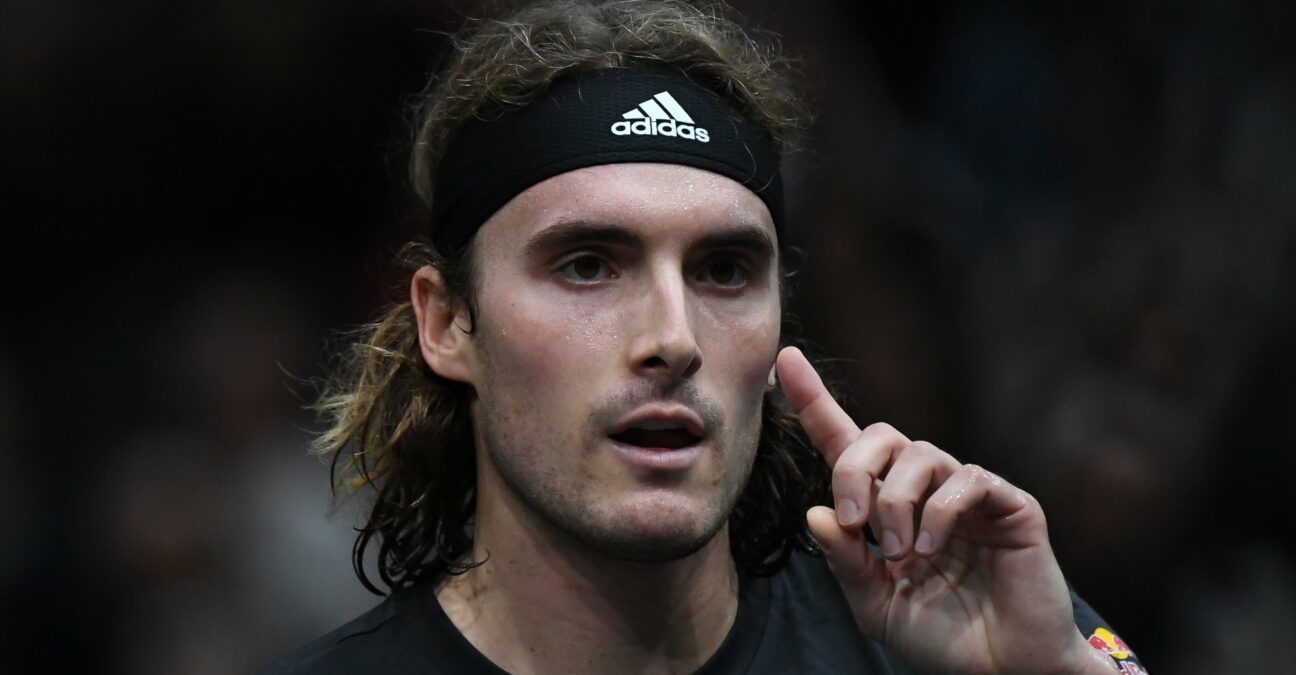 Stefanos Tsitsipas, Rolex Paris Masters 2022