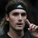 Stefanos Tsitsipas, Rolex Paris Masters 2022
