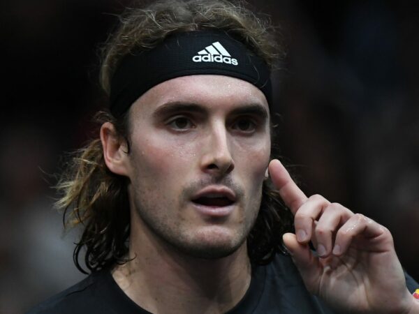 Stefanos Tsitsipas, Rolex Paris Masters 2022