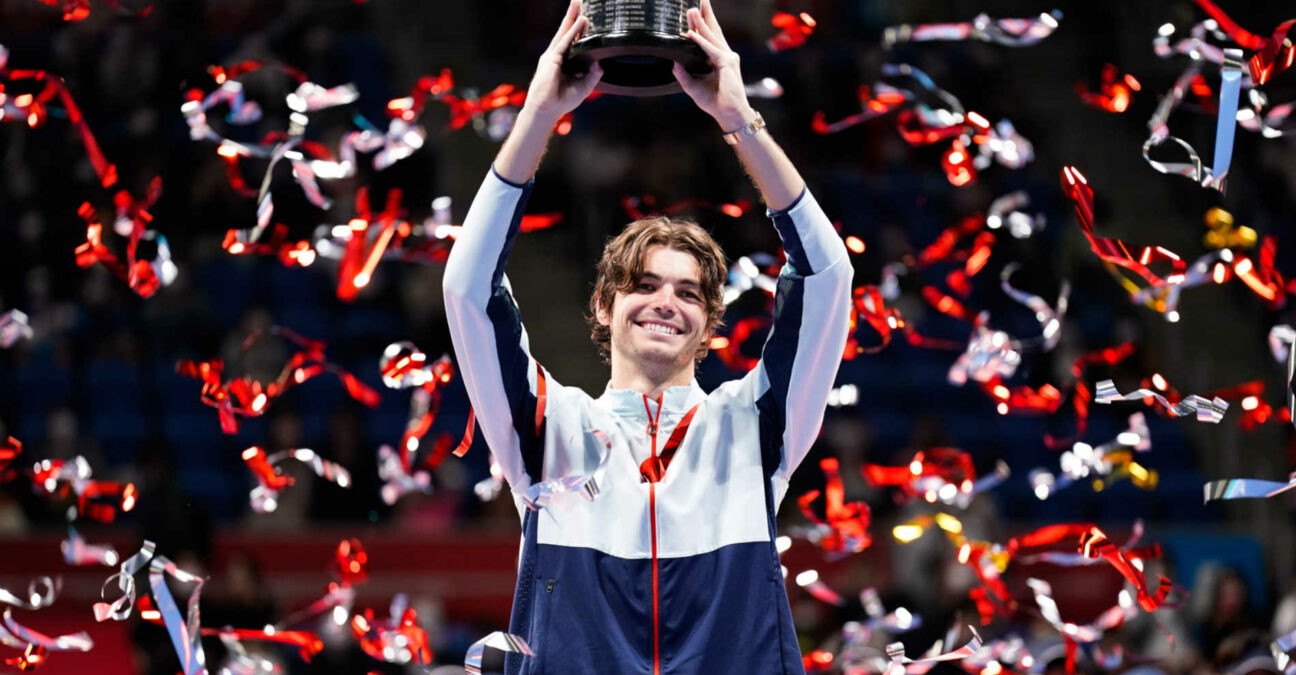 Taylor Fritz Tokyo 2022