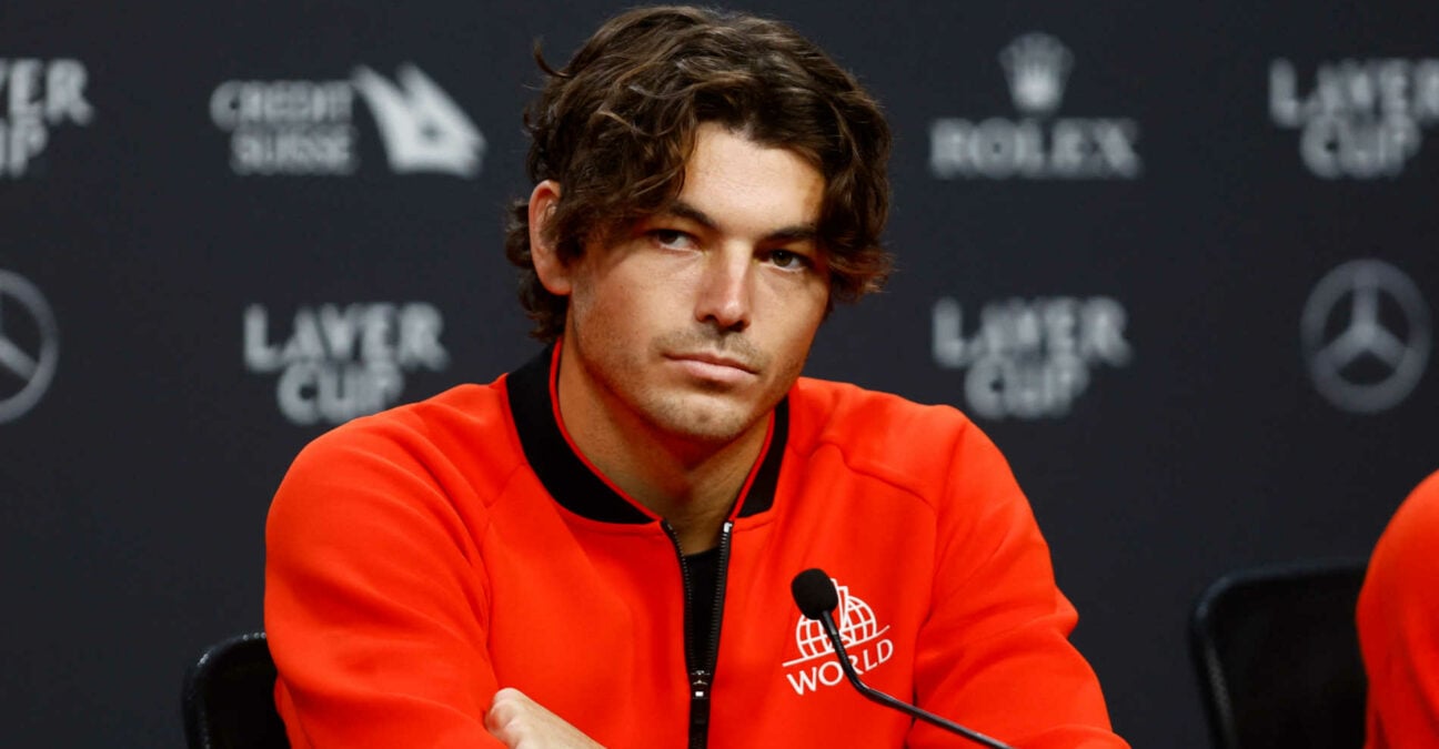 Taylor Fritz conférence de presse Laver Cup