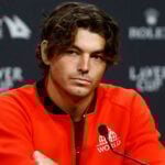 Taylor Fritz conférence de presse Laver Cup