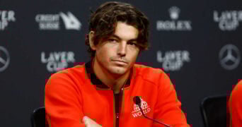 Taylor Fritz conférence de presse Laver Cup