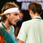 Stéfanos Tsitsipás, Daniil Medvedev, Open d'Australie 2022
