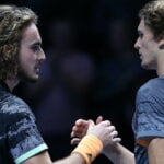 Stéfanos Tsitsipás, Alexander Zverev, Masters 2019
