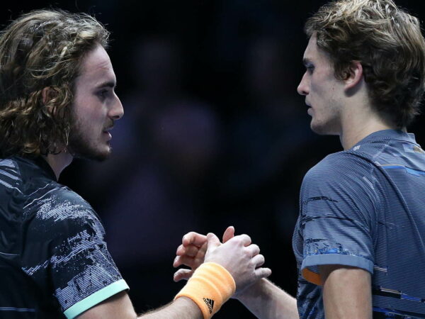 Stéfanos Tsitsipás, Alexander Zverev, Masters 2019