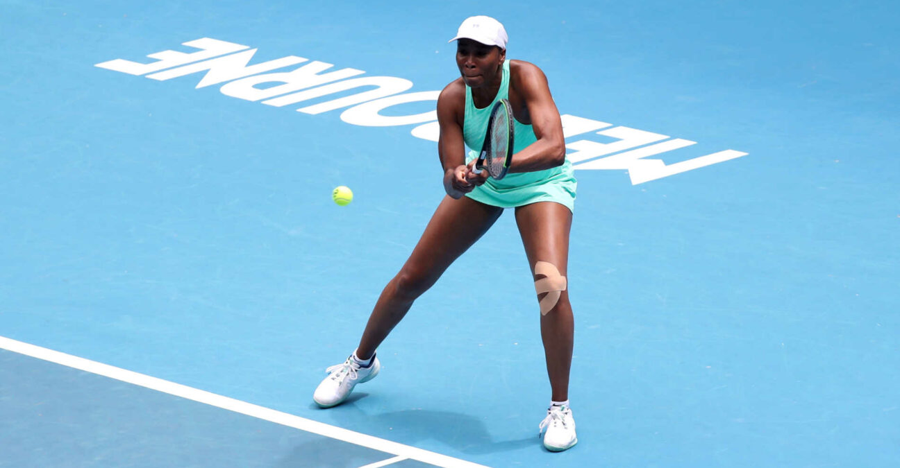 Venus Williams Open d'Australie 2021
