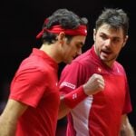 Stan Wawrinka et Roger Federer, Coupe Davis 2014